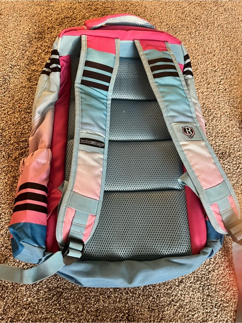 Baseball Lifestyle 101 B101 Backpack Cotton Candy